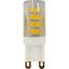 Лампа светодиодная LED 5 Вт 400Лм 2700К капсула теплый G9 170-265В JCD-5W-CER-827-G9 Standart - Б0027863 ЭРА