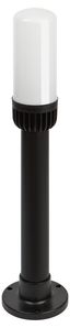 Садово-парковый светильник НТУ 01-60-011 Поллар напольный черный IP54 Е27 max60Вт h640мм - Б0057490 ЭРА