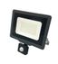Прожектор светодиодный PFL-C3 SENSOR 50Вт 6500К IP65 ДО закален. прозр. стекло Pro JazzWay 5026940A