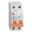 Автоматический выключатель BKN-b 1P+N C2A | 061206318B Lsis