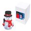 Гирлянда светодиодная "Снеговик-3" ULD-M1827-030/STA WHITE SNOWMAN-3 30 LED 18х15х27см бел. IP20 Uniel 11034