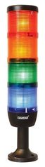 Колонна сигнальная 70мм 220В светодиод LED красн./желт./зел./син. EMAS IK74L220XM01