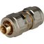 Муфта соединительная 16х16 для металлопластиковых труб винтовой - RG008S9DIN4U32 STOUT SFS-0005-000016