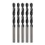 Сверло по металлу 10,0х133х87мм (HSS), DIN 338, 5 шт. в упаковке | KR-91-0629 Kranz MEET