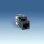 Коннектор RJ-45, кат.5, S27,73L,82,82N,82C,88, чёрный - 75540-39 Simon