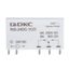 Реле миниатюрное ультратонкое, 1CO, ком. ток 6А, AgSnO2, напряжение 24V DC | RIS-24DC-1CO DKC ДКС