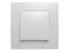 ВЫКЛЮЧАТЕЛЬ 1 КЛАВИШНЫЙ LILLIUM NATURAL KARE - 32001001 Makel