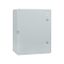 Бокс пластиковый с монтажной платой (ВхШхГ) 500х400х240мм IP65 PROxima | PB65MP007 EKF