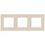 Рамка для розеток и выключателей Серия 12 12-5203-02 на 3 поста, Классик, слоновая кость | Б0067732 ЭРА
