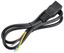 Кабель электропитания PDU 3х1.5 1М разъёмом C19 и без разъема - PC-C19-1M IEK