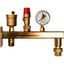 Группа подключения мембранного бака 3/4' STOUT - RG008Q0C1HBCSL SVS-0006-013020