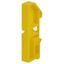 Изолятор для шин NO-224-66 на DIN-рейку желтый | Б0062805 ЭРА