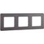 Рамка 3-местная дымчатый INSPIRIA - 673957 Legrand