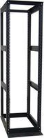 Стойка открытая ORV2A-3068-RAL9005 19-дюй.(19"),30U,высота 1485мм,двухрамная,ш. 550мм,гл. регулируется 600-800мм,черн.(RAL 9005) | 34461 Hyperline