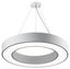Светильник светодиодный Geometria Ring SPO-133-W-40K-045 45Вт 4000K 3200Лм IP40 600*600*80 белый подвесной ЛТ | Б0058904 ЭРА