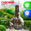 Фонтан садовый "Гуси" 59см декоративный уличный с подсветкой GANF-07 Green Apple Б0057668 ЭРА