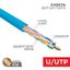 Кабель витая пара U/UTP кат.6 4х2х23AWG solid CU PVC син. (м) Rexant 01-0047 MEET