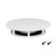 Крепление MOONLIGHT-BASE-ROUND-D25-M White (Arlight, Металл) - 046069