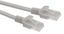 Патч корд PC-0.5U U/UTP категория 5e, длина 0,5 метра, неэкранированный, серый, Cu | Б0051408 ЭРА