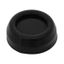Колпачок силиконовый черный для плоской кнопки XB4 | pe-22x-bl EKF