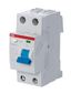 Выключатель дифференциальный (УЗО) F202 2п 40А 100мА тип AC | 2CSF202001R2400 ABB