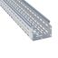 Лоток перфорированный металлический 100х200х3000-0,8мм (12м) HDZ EKF | L10020001-HDZ