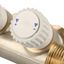 Коллектор распределительный 3/4', 3 отвода 3/4'ЕК - RG008S37ROJ098 STOUT SMB 6851 343403