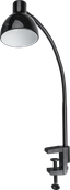 Светильник настольный светодиодный NDF LED NDF-C010-6W-4K-BL-LED на струбцине, чёрный | 61405 Navigator 20521