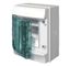 Бокс настенный Mistral65 4М прозр. дверь GWT 750град. ABB 1SL1210A00