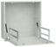 Шкаф встраиваемый потол. 4U 600х600мм дверь метал. Сер. LINEA R ITK LR35-4U66-MF IEK