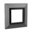 Рамка из металла, "Avanti", темно-серый, 2 модуля | 4403852 DKC ДКС