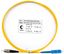 Шнур оптический FOP(s)-9-SC-FC-1m simplex SC-FC 9/125 sm 1м LSZH Cabeus 7380c