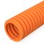 Труба гофрированная ПВХ легкая 350 Н оранжевая д40 (15 м/960 м уп/пал) с/з Промрукав | PR01.0134 Строитель