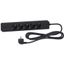 Удлинитель UNICA EXTEND 5 розеток 2К+З кабель 3м 2 USB черн. SchE ST945U3B Schneider Electric