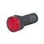 Индикатор ND16-22D/4C красный, встр. конденсатор, IP65 АС230В (R) | 828067 CHINT