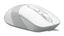 Мышь Fstyler FM10 бел./сер. оптическая 1600dpi USB 4but WHITE A4TECH 1147676