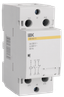 Контактор модульный КМ40-20 2п катушка управления 230В АС 40А 2НО - MKK10-40-20 IEK