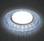 Светильник встраиваемый с белой LED подсветкой CD4020 потолочный GX53 без лампы прозрачный | 41293 Feron