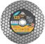 Диск отрезной алмазный по керамике и керамограниту 125х1.6х25мм фланец М14 MOS 37237М