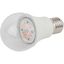 Лампа светодиодная FITO-10W-RB-E27-K 10Вт A60 грушевидная прозрачная 1310К E27 130-270В для растений красн./син. спектр Эра Б0039069