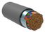 Кабель связи витая пара F/UTP, кат.5E 10х2х24AWG solid, LSZH, 500м, серый | LC1-C5E10-321 ITK IEK