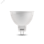 Лампа светодиодная LED 7 Вт 570 лм 6500К AC180-240В GU5.3 софит MR16 холодная Elementary Gauss - 13537