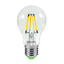 Лампа светодиодная LED-A60-deco 11Вт грушевидная прозрачная 4000К нейтр. бел. E27 1160лм 230В IN HOME 4690612026145