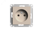 Розетка AtlasDesign 16А без заземл. шторок механизм песочн. SE ATN001241 APC