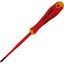 Отвертка диэлектрическая SL 4,0х0,8 E-Slim Ergonic | 41394090 Felo