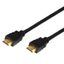 Кабель HDMI - с фильтрами, 1,5 м (GOLD) (PVC пакет), 17-6203, MEET