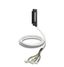 Фронтальный адаптер CABLE-50/4FLK14/ 2,0M/YUC | 2314655 Phoenix Contact