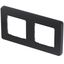 Рамка 2-местная антрацит INSPIRIA - 673943 Legrand