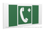 Знак безопасности PP-40205.EC06''Тел.связи с мед. пунктом (скорой помощью)'' - a20820 BS