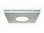 Рамка для потолка SL/DL (COLIBRI) 190x190xd125 (100x100x40 lamel 10mm) silver | 2170000360 Световые Технологии